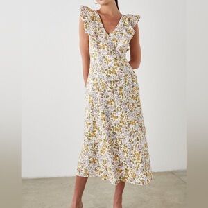 Rails Constance Tansy Floral Dress